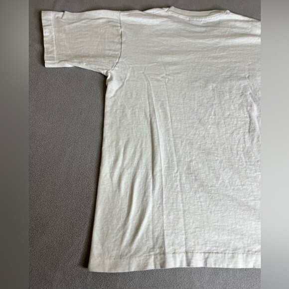 Vintage TShirt Single Stitch I’m proud to be an American Size S USA Flag - Picture 15 of 16